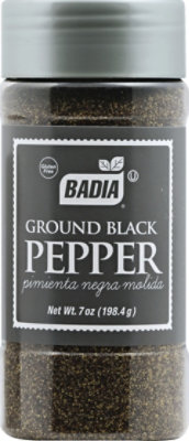 Badia Black Pepper Ground - 7 Oz - Image 2