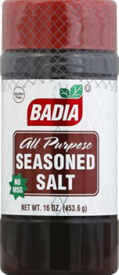 Badia Salt Seasoned All Purpose - 16 Oz - Image 2