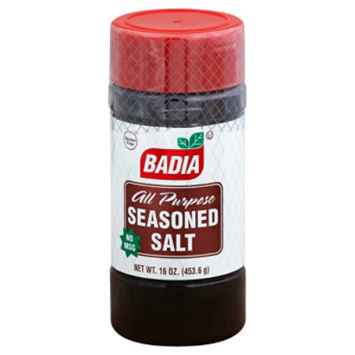 Badia Salt Seasoned All Purpose - 16 Oz - Image 1