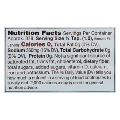 Badia Salt Seasoned All Purpose - 16 Oz - Image 3
