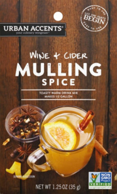 Urban Accents Spice Mulling Whole - 1.25 Oz - Image 2