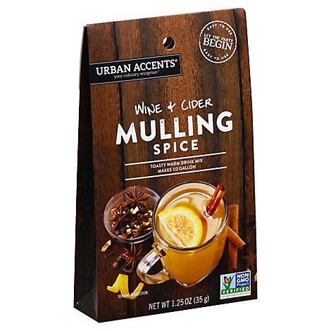 Urban Accents Spice Mulling Whole - 1.25 Oz