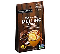 Urban Accents Spice Mulling Whole - 1.25 Oz