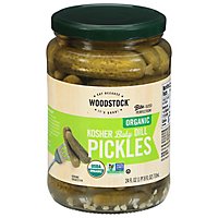 Emmys Pickles Chips Spicy Dill - 16 Oz - Image 3