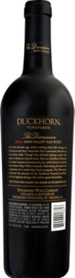 Duckhorn Vineyards The Discussion Napa Valley Red Wine - 750 Ml - Image 4