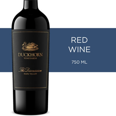 Duckhorn Vineyards The Discussion Napa Valley Red Wine - 750 Ml - Image 2