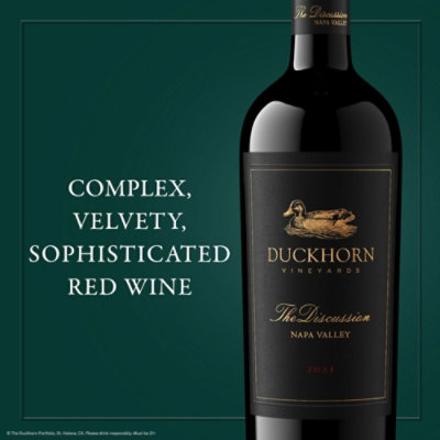 Duckhorn Vineyards The Discussion Napa Valley Red Wine - 750 Ml - Image 3
