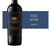 Duckhorn Vineyards The Discussion Napa Valley Red Wine - 750 Ml