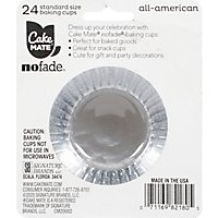 Cake Mate All American No Fade Baking Cups - 24 Count - Image 4