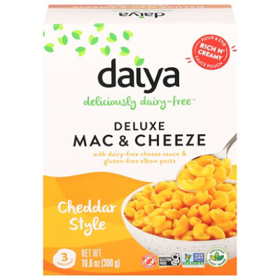 Daiya Dairy Free Gluten Free Cheddar Style Vegan Mac and Cheese - 10.6 Oz - Image 2