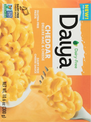 Daiya Dairy Free Gluten Free Cheddar Style Vegan Mac and Cheese - 10.6 Oz - Image 5