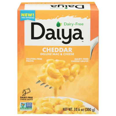 Daiya Dairy Free Gluten Free Cheddar Style Vegan Mac and Cheese - 10.6 Oz - Image 1