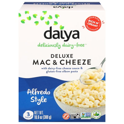 Daiya Dairy Free Gluten Free Alfredo Style Vegan Mac and Cheese - 10.6 Oz - Image 2