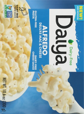 Daiya Dairy Free Gluten Free Alfredo Style Vegan Mac and Cheese - 10.6 Oz - Image 5