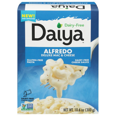 Daiya Dairy Free Gluten Free Alfredo Style Vegan Mac and Cheese - 10.6 Oz - Image 1