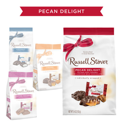 Russell Stover Pecan Delight Milk Chocolate - 5.4 Oz - Image 5