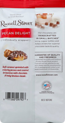 Russell Stover Pecan Delight Milk Chocolate - 5.4 Oz - Image 9