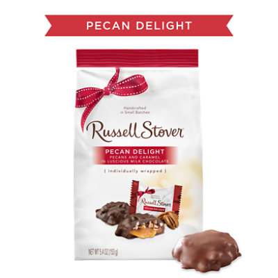 Russell Stover Pecan Delight Milk Chocolate - 5.4 Oz - Image 2