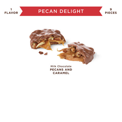 Russell Stover Pecan Delight Milk Chocolate - 5.4 Oz - Image 3