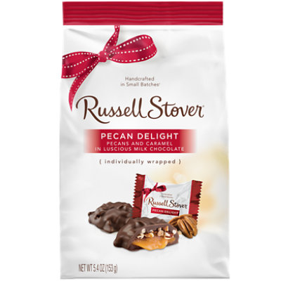 Russell Stover Pecan Delight Milk Chocolate - 5.4 Oz - Image 8