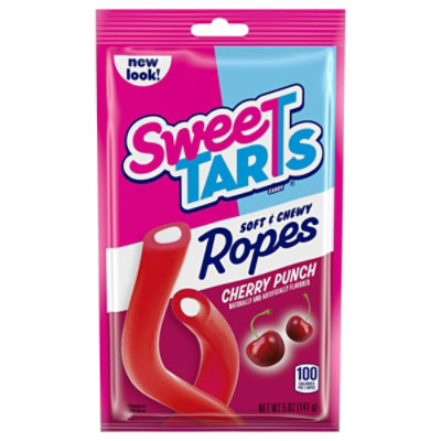 SweeTARTS Candy Ropes Soft & Chewy Cherry Punch - 5 Oz - Image 3