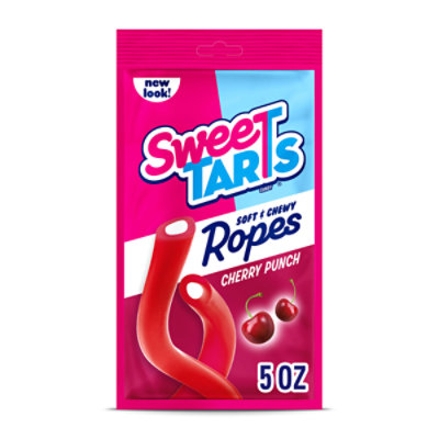 SweeTARTS Candy Ropes Soft & Chewy Cherry Punch - 5 Oz - Image 2