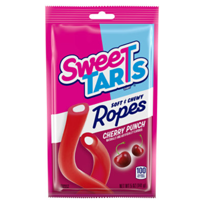 SweeTARTS Candy Ropes Soft & Chewy Cherry Punch - 5 Oz - Image 2