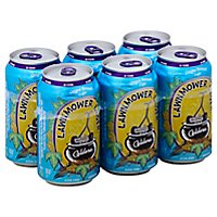 Caldera Lawnmower Lager In Cans - 6-12 Fl. Oz. - Image 1