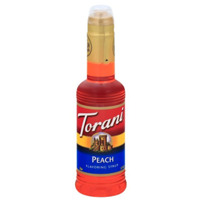 Torani Flavoring Syrup Peach - 12.7 Fl. Oz.