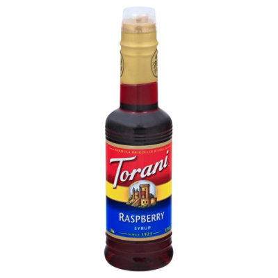 Torani Flavoring Syrup Raspberry - 12.7 Fl. Oz. - Image 3