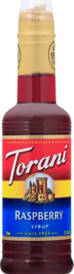 Torani Flavoring Syrup Raspberry - 12.7 Fl. Oz. - Image 2