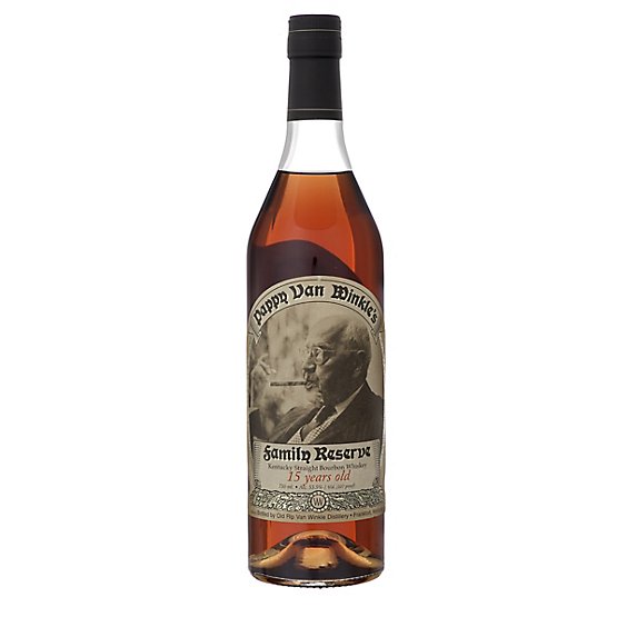 Rip Van Winkle 15 Year 107 Proof - 750 Ml (Limited quantities may be available in store)