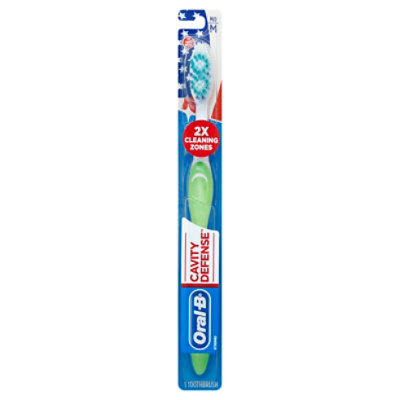 Oral-B Cavity Defense Toothbrush Medium - Each