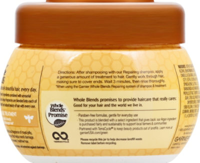 Garnier Whole Blends Honey Treasures Mask - 10.1 Oz - Image 3