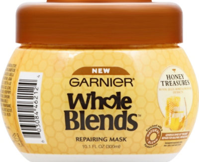 Garnier Whole Blends Honey Treasures Mask - 10.1 Oz - Image 2