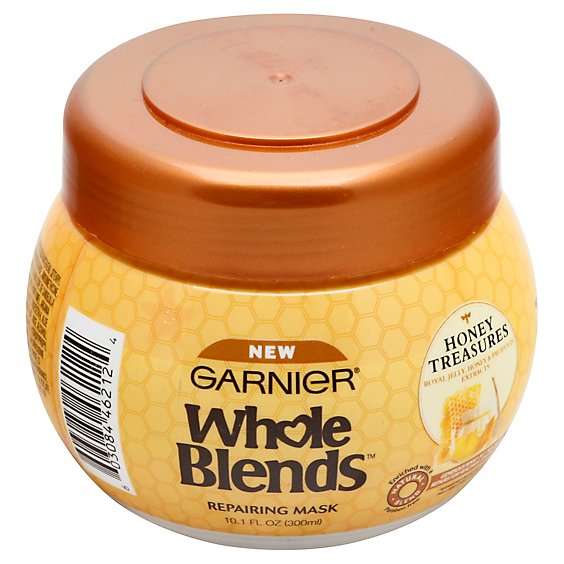 Garnier Whole Blends Honey Treasures Mask - 10.1 Oz