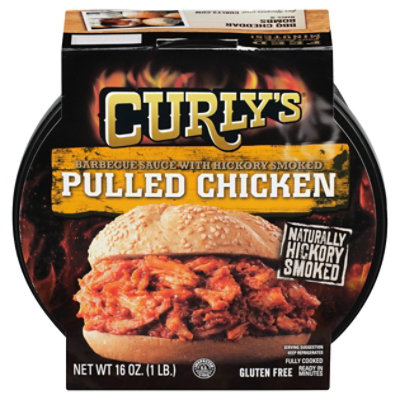 Curlys Pulled Bbq Chicken - 16 Oz - Image 3