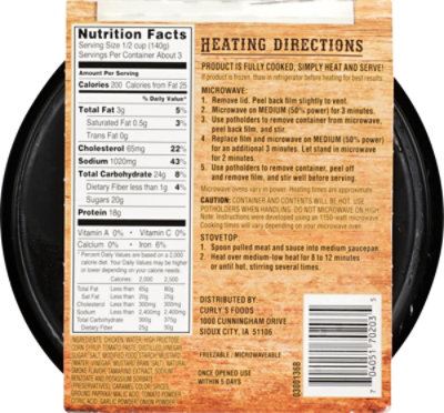 Curlys Pulled Bbq Chicken - 16 Oz - Image 5