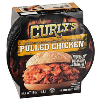 Curlys Pulled Bbq Chicken - 16 Oz - Image 2