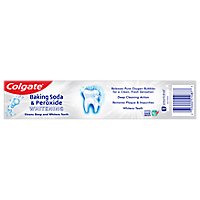 Colgate Baking Soda and Peroxide Whitening Toothpaste Brisk Mint - 6 Oz - Image 3