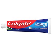 Colgate Cavity Protection Toothpaste with Fluoride Great Regular Flavor - 6 Oz - Image 2