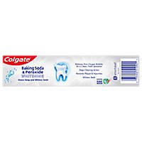 Colgate Baking Soda and Peroxide Whitening Toothpaste Brisk Mint - 4 Oz - Image 3