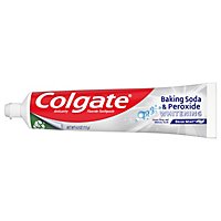 Colgate Baking Soda and Peroxide Whitening Toothpaste Brisk Mint - 4 Oz - Image 2