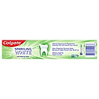 Colgate Sparkling White Whitening Toothpaste Mint Zing - 6 Oz - Image 3