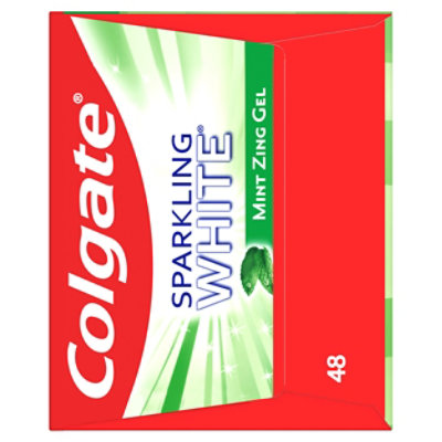 Colgate Sparkling White Whitening Toothpaste Mint Zing - 6 Oz - Image 5