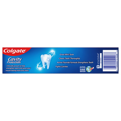 Colgate Cavity Protection Toothpaste with Fluoride Great Regular Flavor - 4 Oz - Image 3