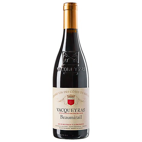 Beaumirail La Cave Gigondas Vacqueyras Rhone France Wine - 750 Ml