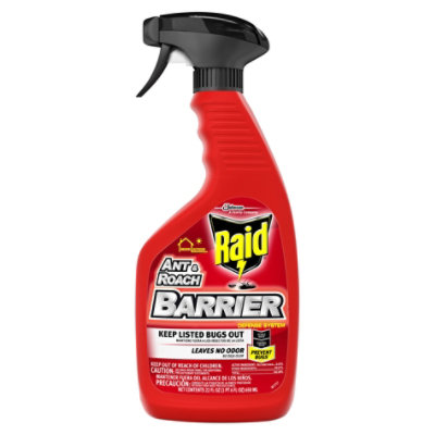 RAID ANT & ROACH BARRIER MANUAL TRIGGER - Image 1