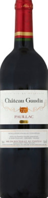 Chateau Gaudin Pauillac France Wine - 750 Ml - Image 2