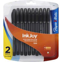 PM Inkjoy 100st 1.0 8cd Blk - Each